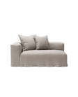 NOMAD - 2 Seat - Left - Textured Blend Beige