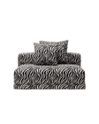 NOMAD - Seat - Chenille Jacquard Zebra Black White