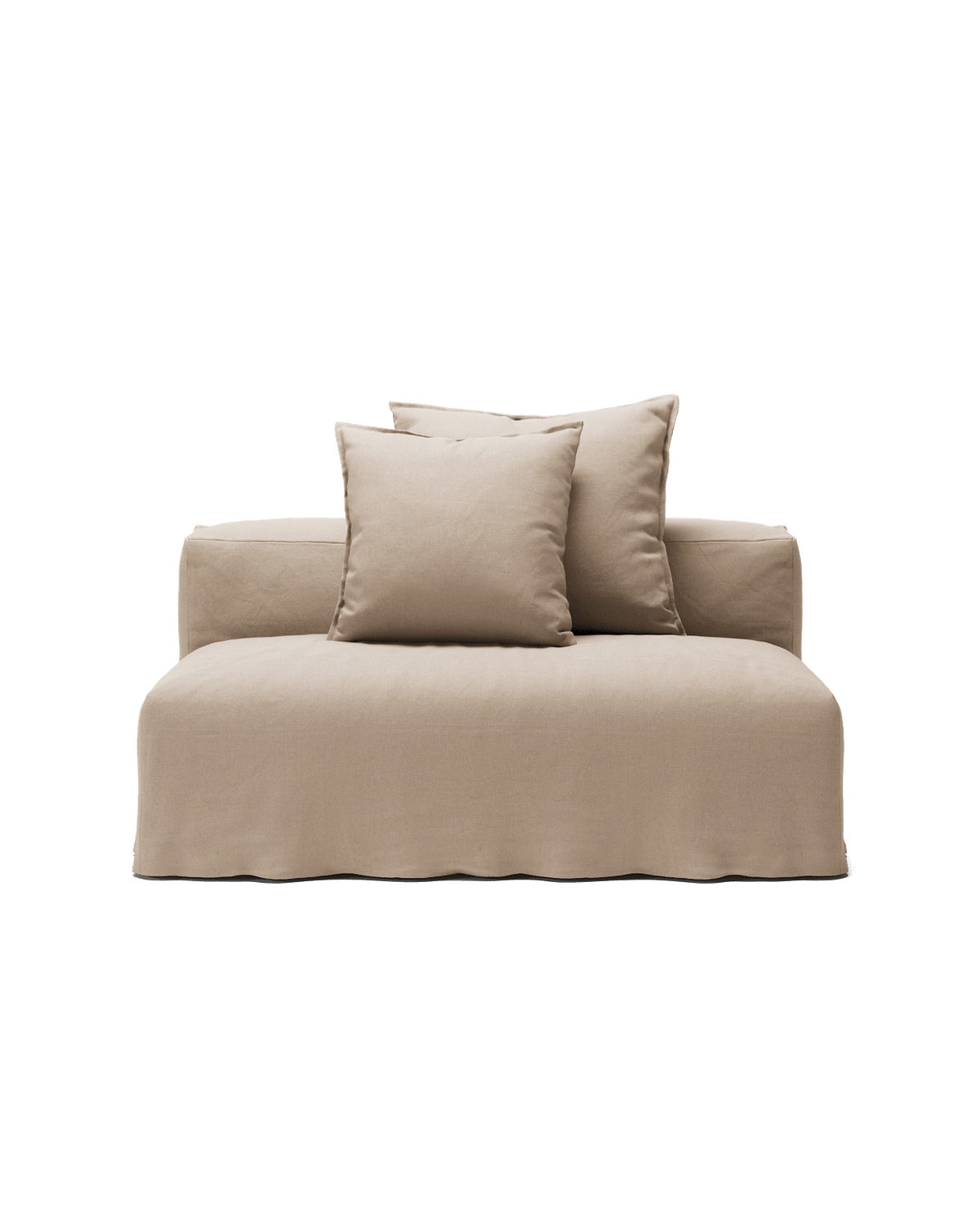 NOMAD - Seat - Brushed Cotton Sandy Beige