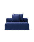 NOMAD - Seat - Brushed Cotton Dark Blue