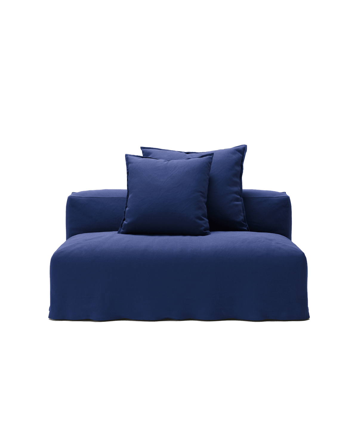 NOMAD - Seat - Brushed Cotton Dark Blue