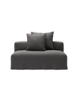 NOMAD - Seat - Brushed Cotton Dark Gray
