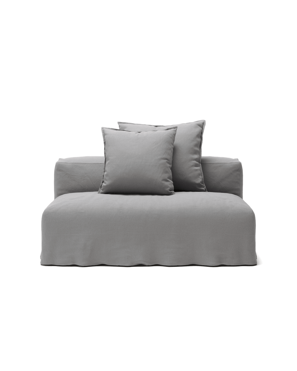 NOMAD - Seat - Brushed Cotton Light Gray