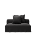 NOMAD - Seat - Pure Linen Dark Charcoal