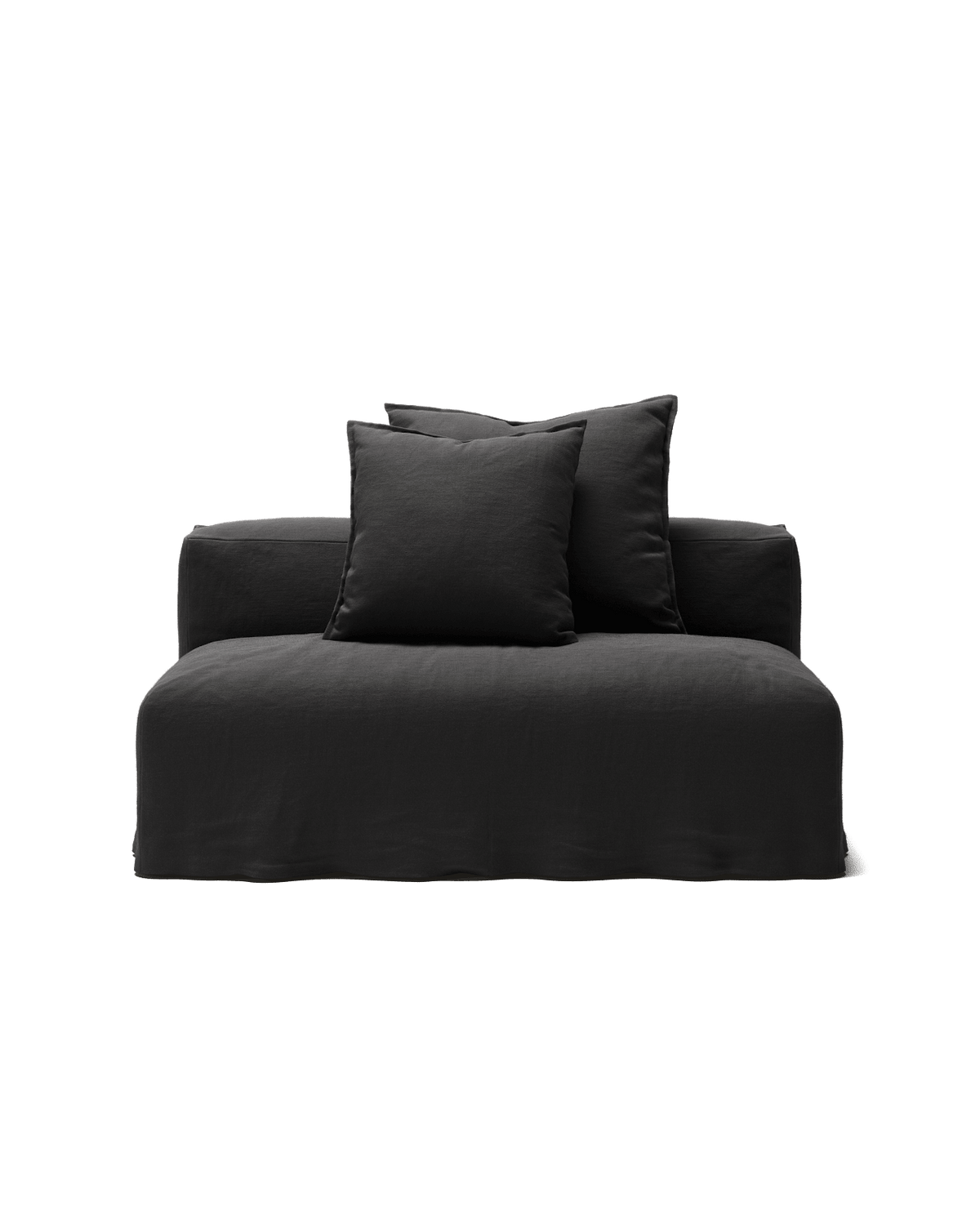 NOMAD - Seat - Pure Linen Dark Charcoal