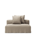 NOMAD - Seat - Pure Linen Sandy Beige