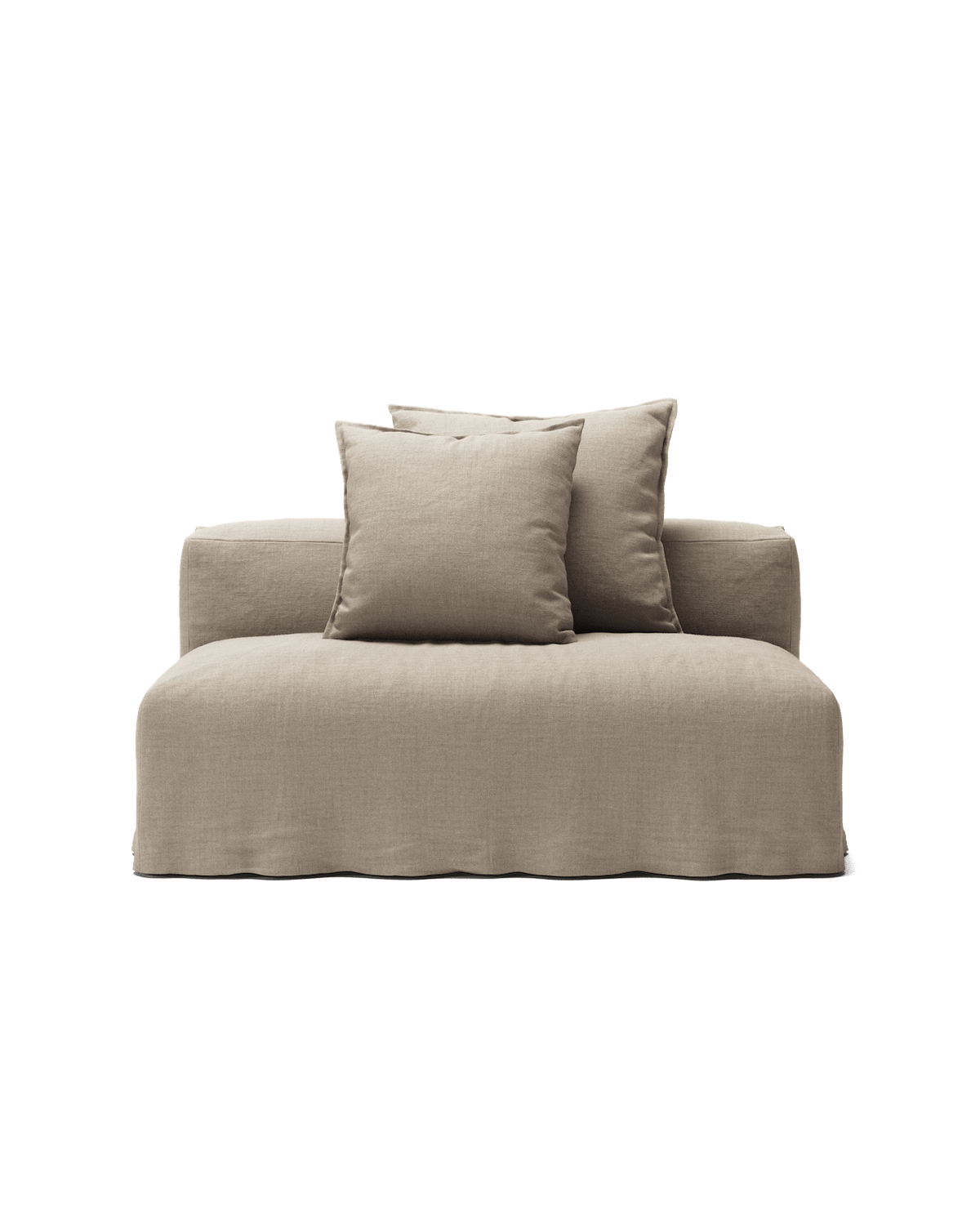 NOMAD - Seat - Pure Linen Sandy Beige