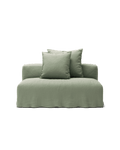 NOMAD - Seat - Pure Linen Vivid Green