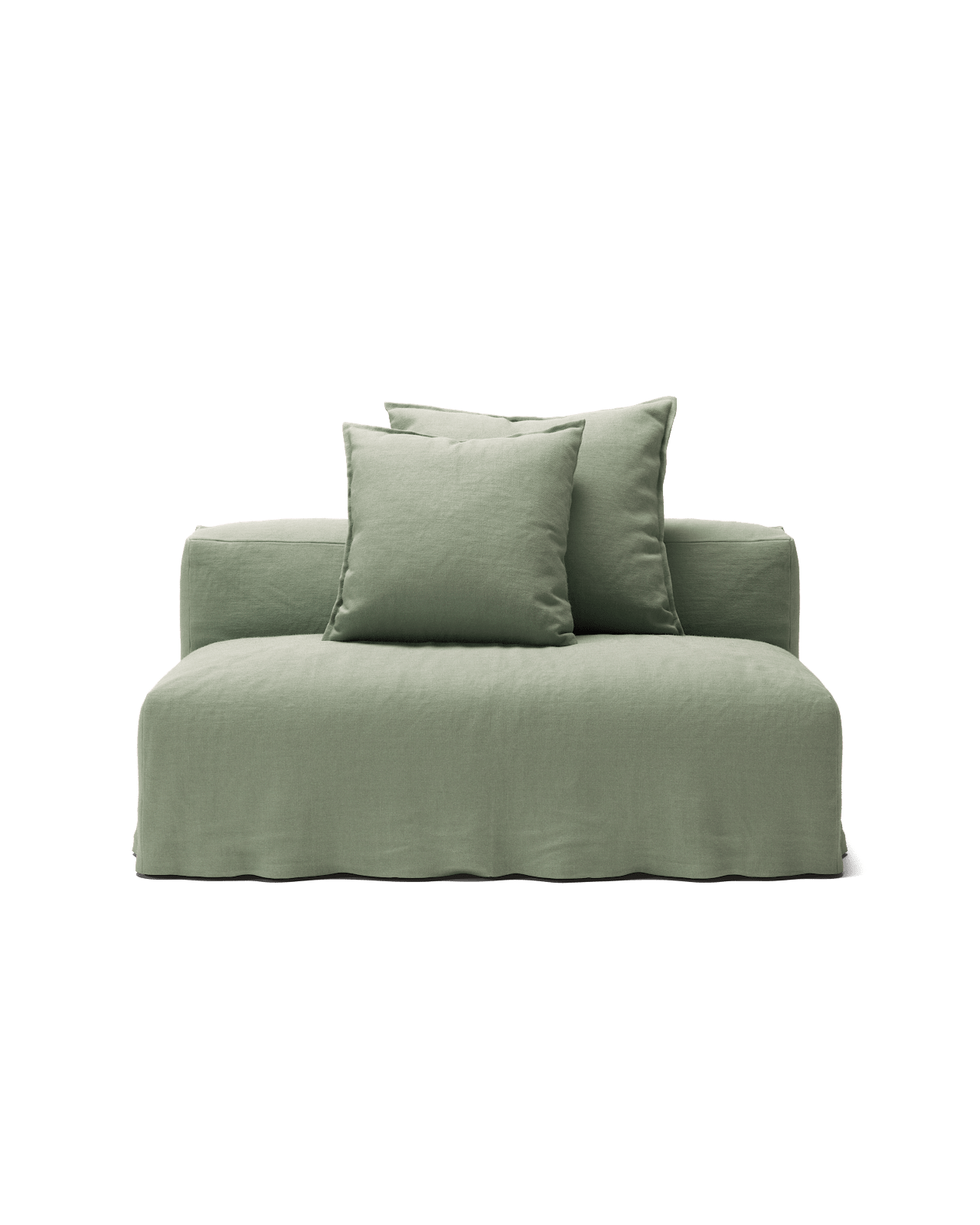 NOMAD - Seat - Pure Linen Vivid Green