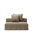 NOMAD - Seat - Pure Linen Natural