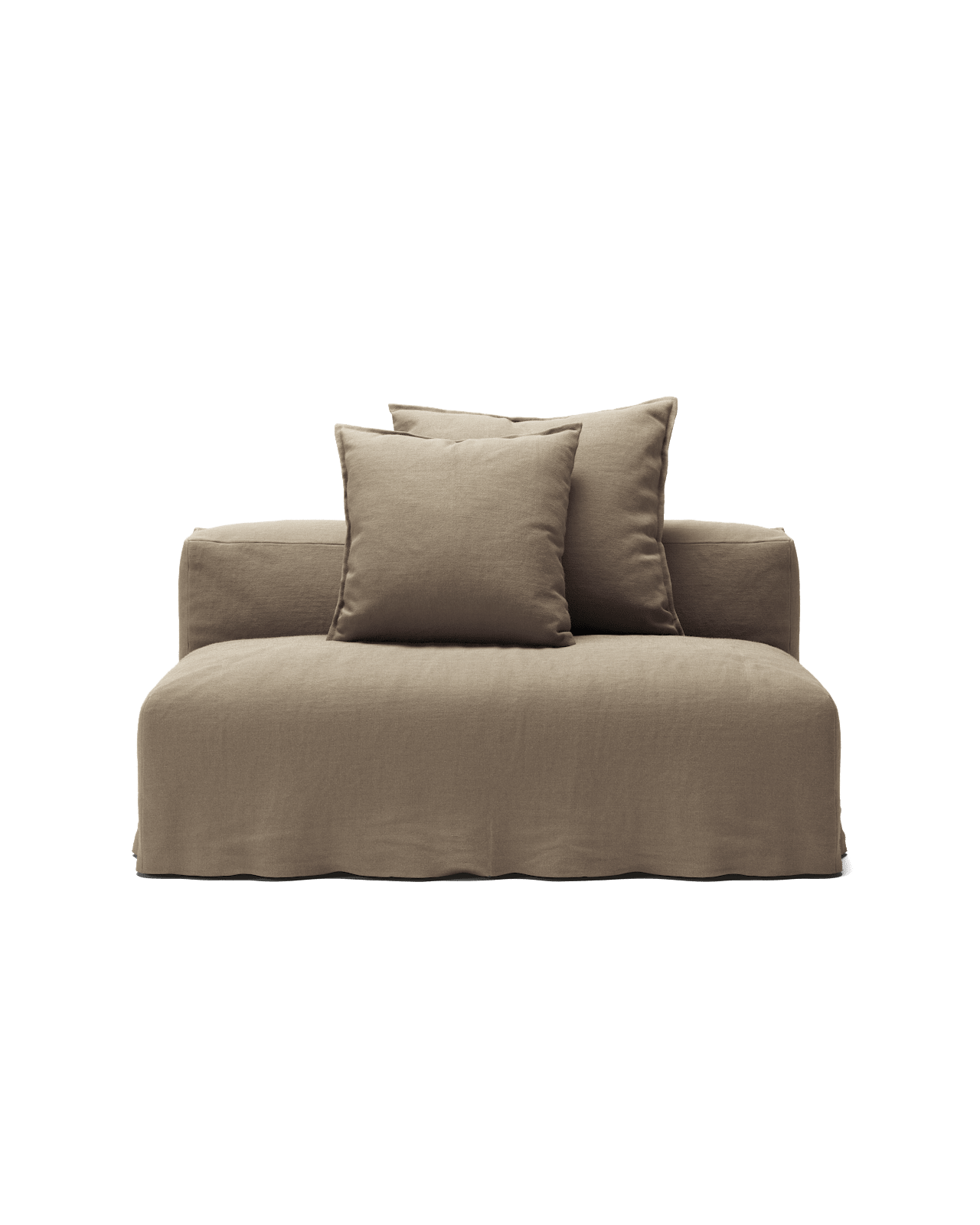 NOMAD - Seat - Pure Linen Natural