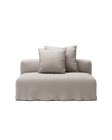 NOMAD - Seat - Textured Blend Beige