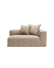 NOMAD - 2 Seat - Right - Brushed Cotton Sandy Beige