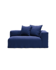 NOMAD - 2 Seat - Right - Brushed Cotton Dark Blue