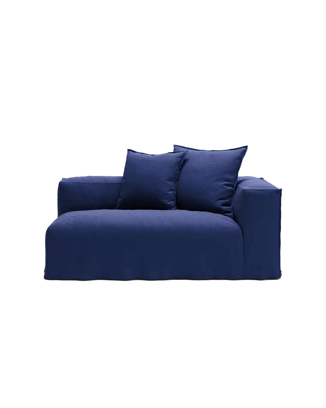 NOMAD - 2 Seat - Right - Brushed Cotton Dark Blue