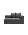 NOMAD - 2 Seat - Right - Brushed Cotton Dark Gray