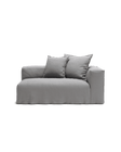 NOMAD - 2 Seat - Right - Brushed Cotton Light Gray