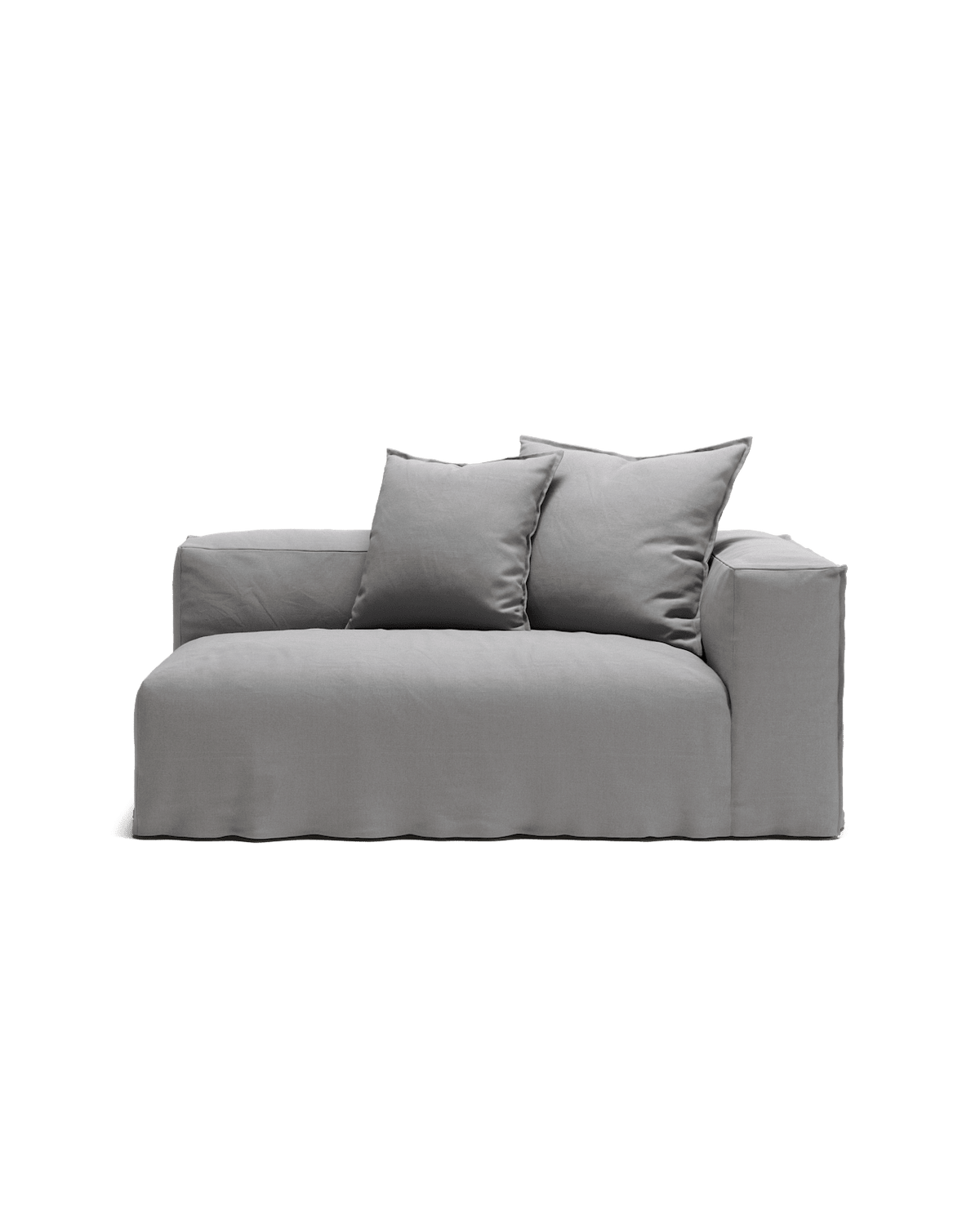 NOMAD - 2 Seat - Right - Brushed Cotton Light Gray