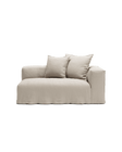 NOMAD - 2 Seat - Right - Pure Linen Off-White