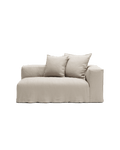 NOMAD - 2 Seat - Right - Pure Linen Off-White