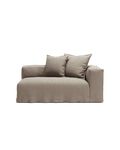 NOMAD - 2 Seat - Right - Pure Linen Pale Gray