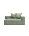 NOMAD - 2 Seat - Right - Pure Linen Vivid Green