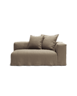 NOMAD - 2 Seat - Right - Pure Linen Natural