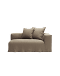 NOMAD - 2 Seat - Right - Pure Linen Natural