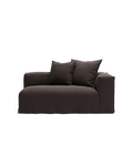 NOMAD - 2 Seat - Right - Pure Linen Truffle Brown