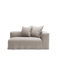 NOMAD - 2 Seat - Right - Textured Blend Beige