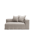 NOMAD - 2 Seat - Right - Textured Blend Beige
