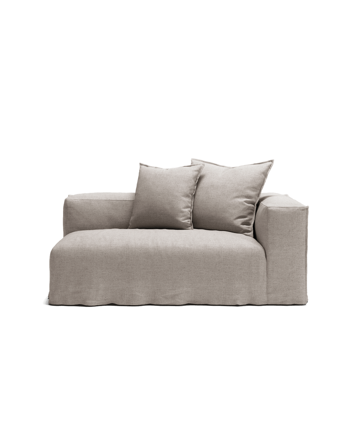 NOMAD - 2 Seat - Right - Textured Blend Beige