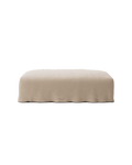 NOMAD - Pouf - Brushed Cotton Sandy Beige