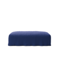 NOMAD - Pouf - Brushed Cotton Dark Blue