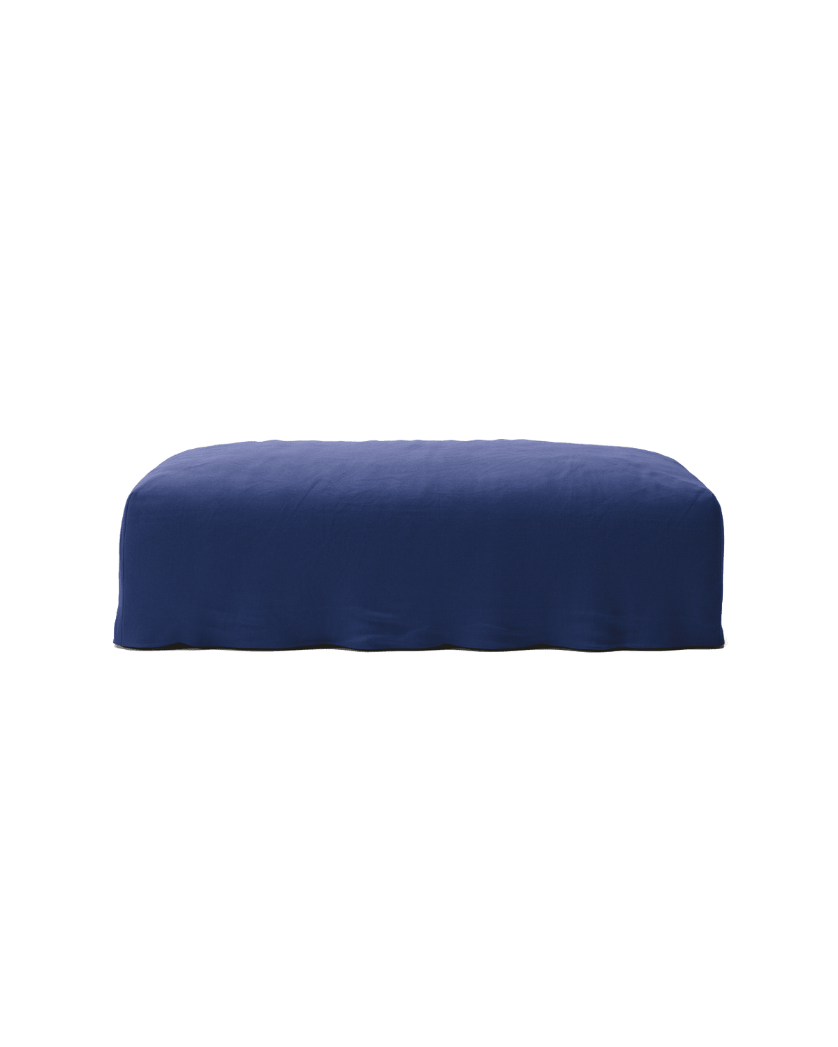 NOMAD - Pouf - Brushed Cotton Dark Blue