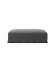 NOMAD - Pouf - Brushed Cotton Dark Gray