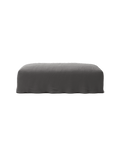 NOMAD - Pouf - Brushed Cotton Dark Gray