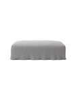 NOMAD - Pouf - Brushed Cotton Light Gray