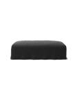 NOMAD - Pouf - Pure Linen Dark Charcoal