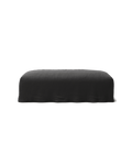 NOMAD - Pouf - Pure Linen Dark Charcoal