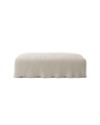 NOMAD - Pouf - Pure Linen Off-White