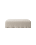 NOMAD - Pouf - Pure Linen Off-White