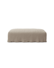 NOMAD - Pouf - Pure Linen Pale Gray
