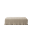 NOMAD - Pouf - Pure Linen Sandy Beige
