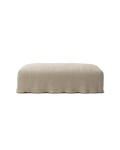 NOMAD - Pouf - Pure Linen Sandy Beige