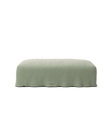 NOMAD - Pouf - Pure Linen Vivid Green