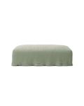 NOMAD - Pouf - Pure Linen Vivid Green