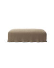 NOMAD - Pouf - Pure Linen Natural