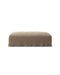 NOMAD - Pouf - Pure Linen Natural
