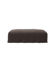 NOMAD - Pouf - Pure Linen Truffle Brown